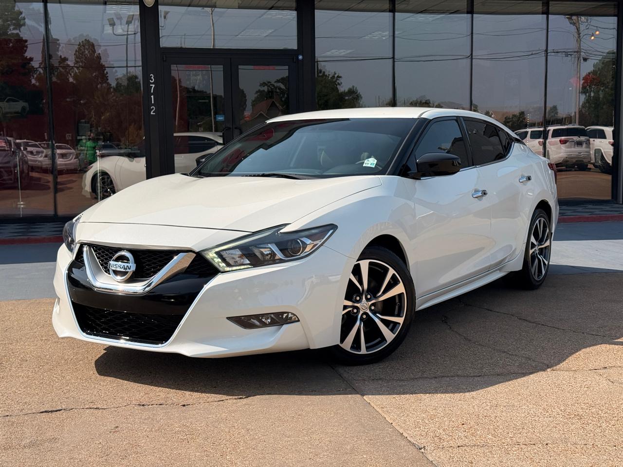 Nissan Maxima 3.5 S 2017