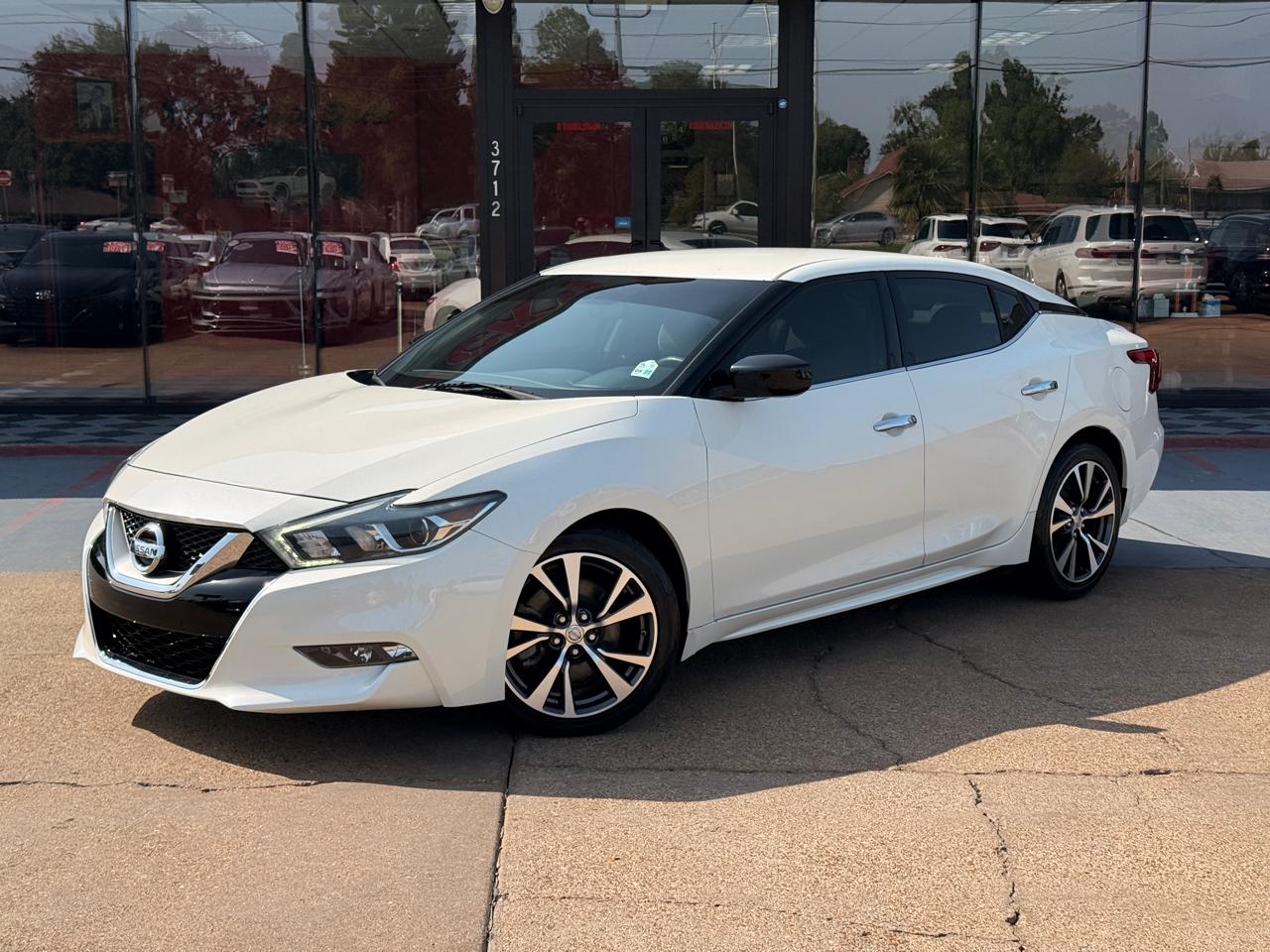 Nissan Maxima 3.5 S 2017