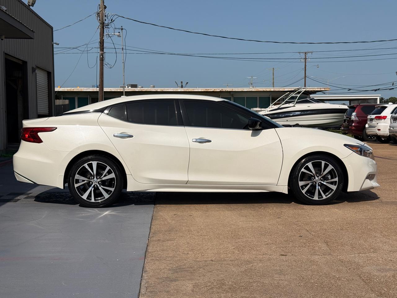 Nissan Maxima 3.5 S 2017