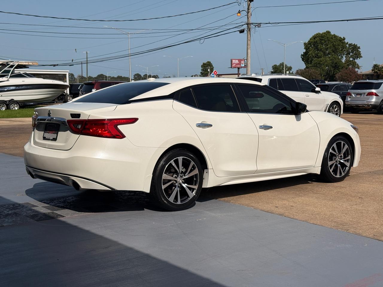 Nissan Maxima 3.5 S 2017