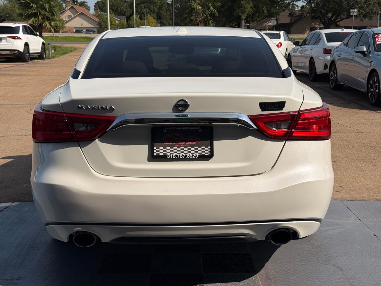 Nissan Maxima 3.5 S 2017