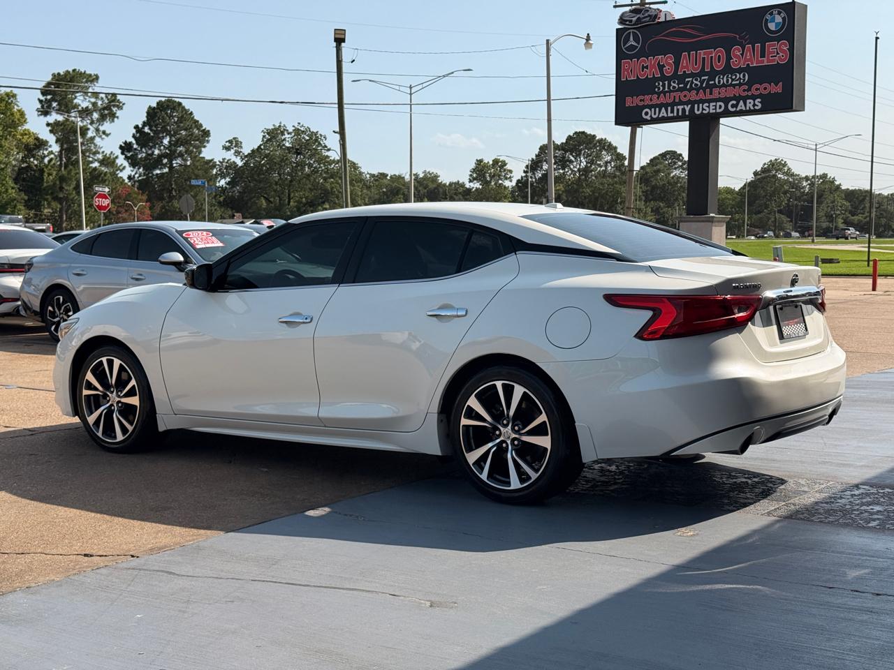 Nissan Maxima 3.5 S 2017