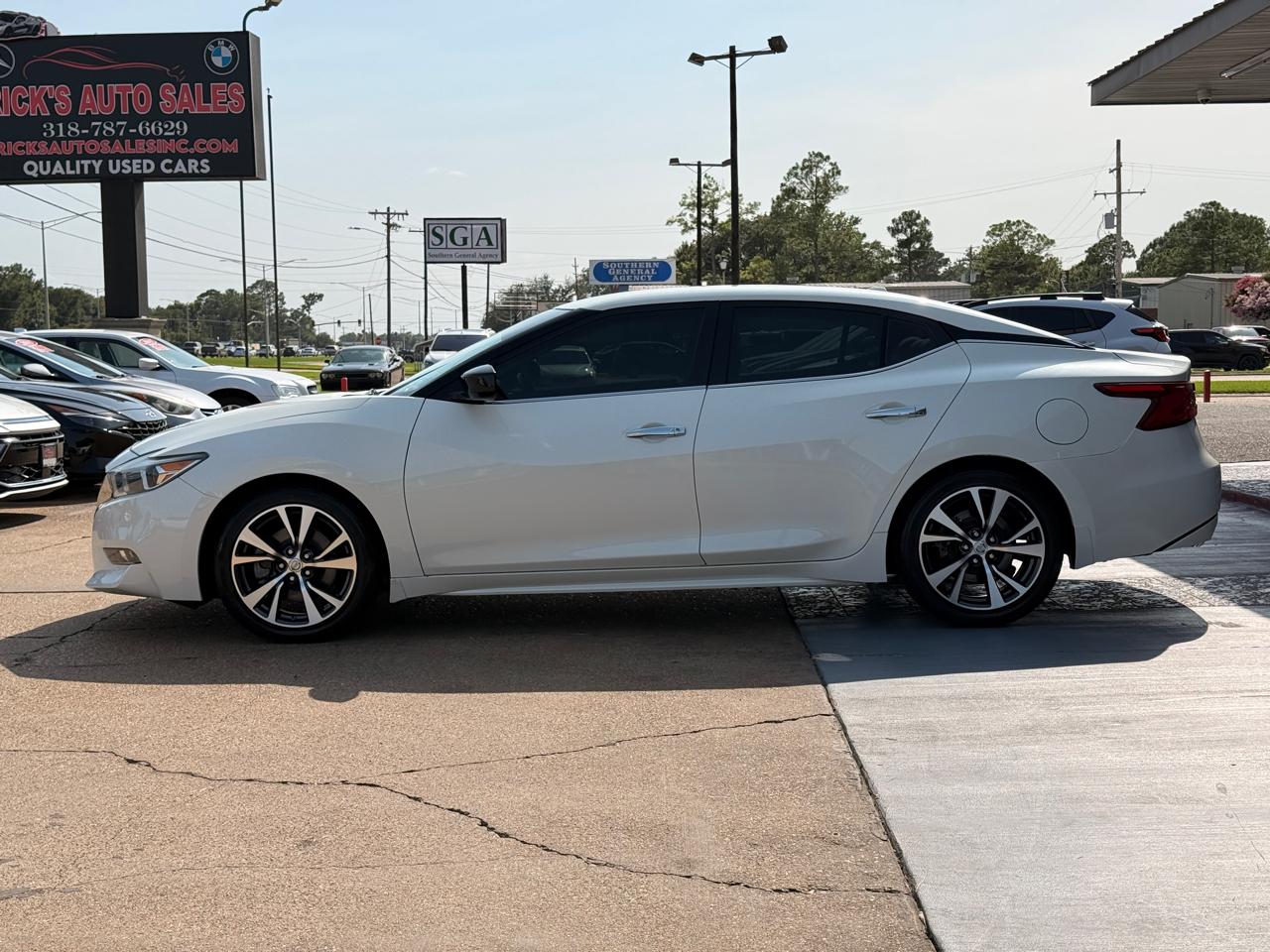 Nissan Maxima 3.5 S 2017