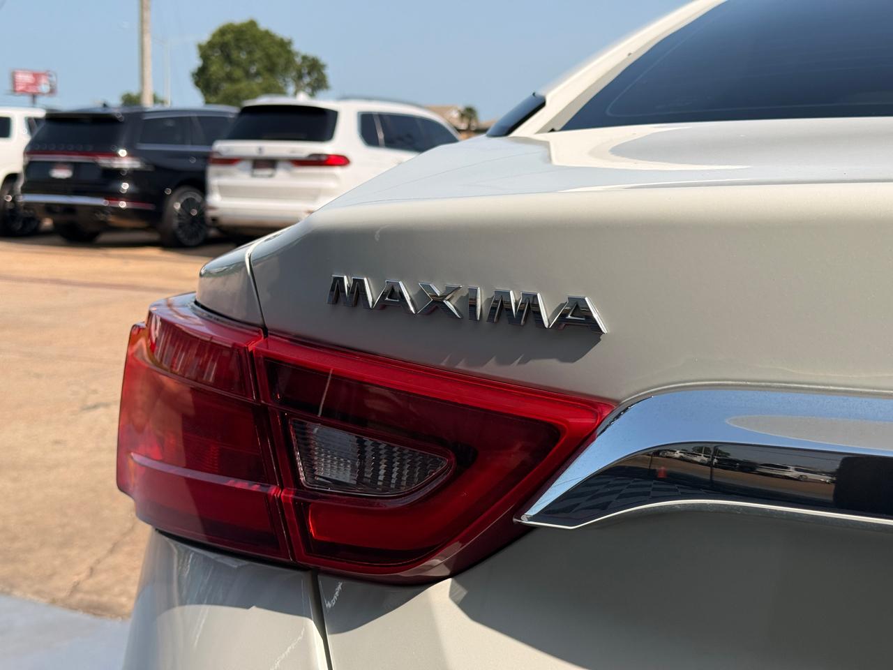 Nissan Maxima 3.5 S 2017