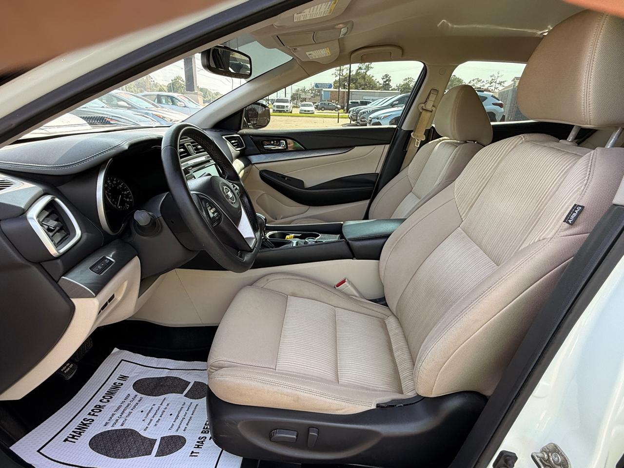 Nissan Maxima 3.5 S 2017