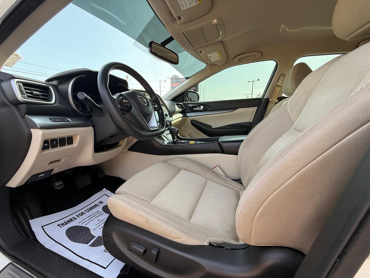 Nissan Maxima 3.5 S 2017