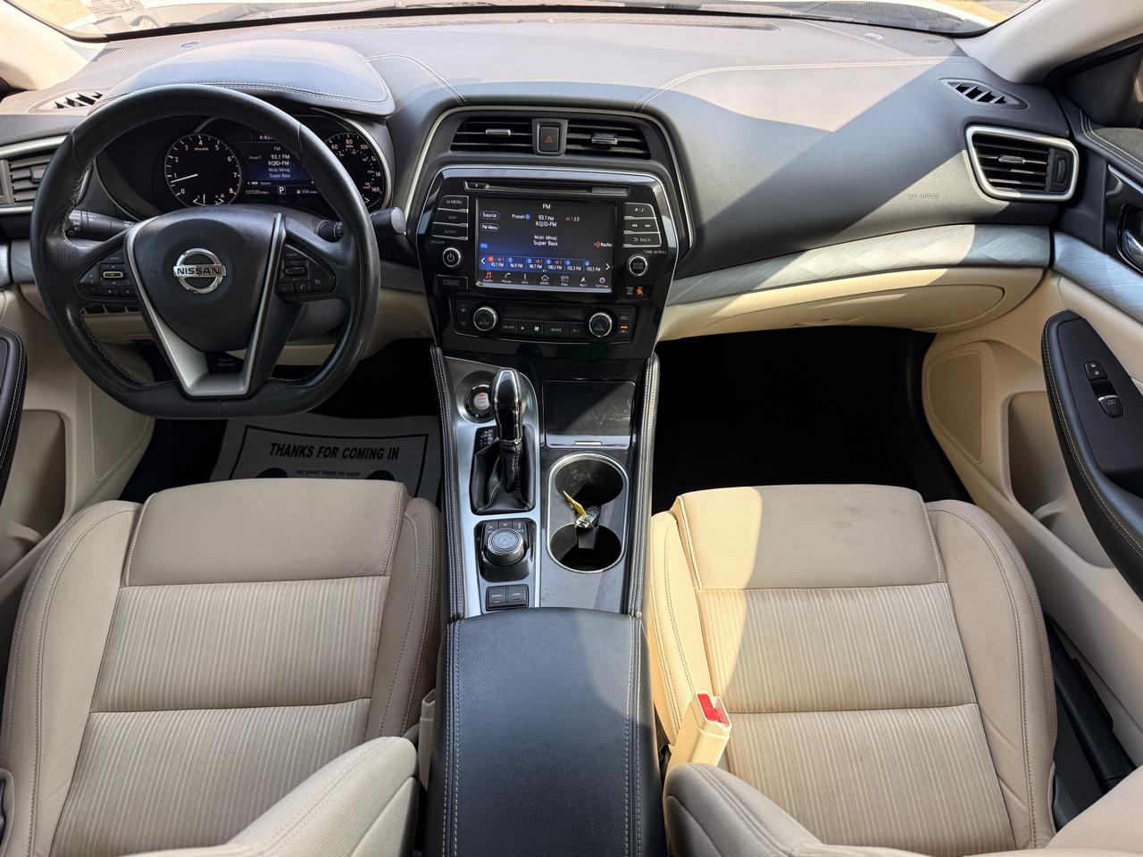 Nissan Maxima 3.5 S 2017