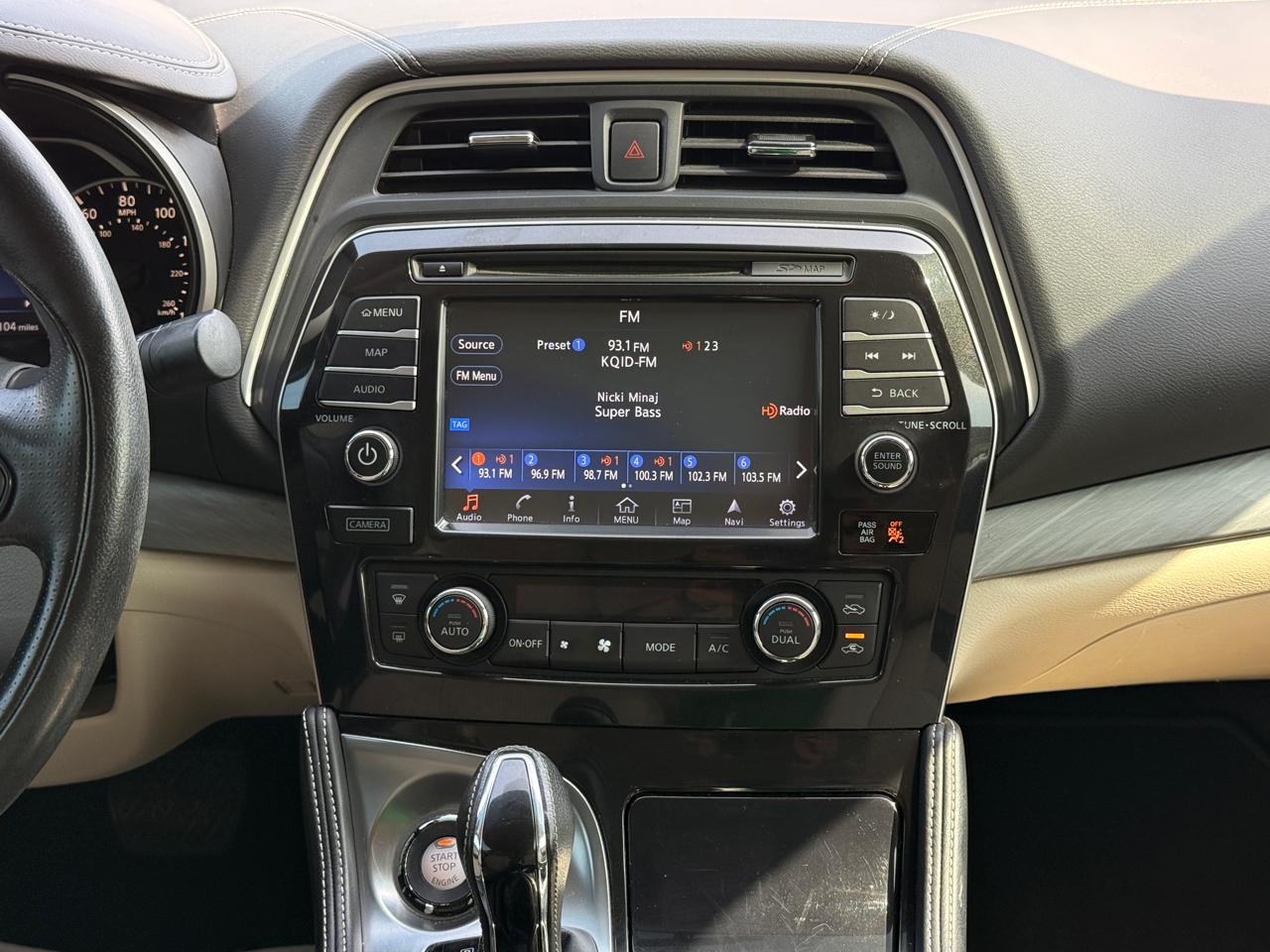 Nissan Maxima 3.5 S 2017