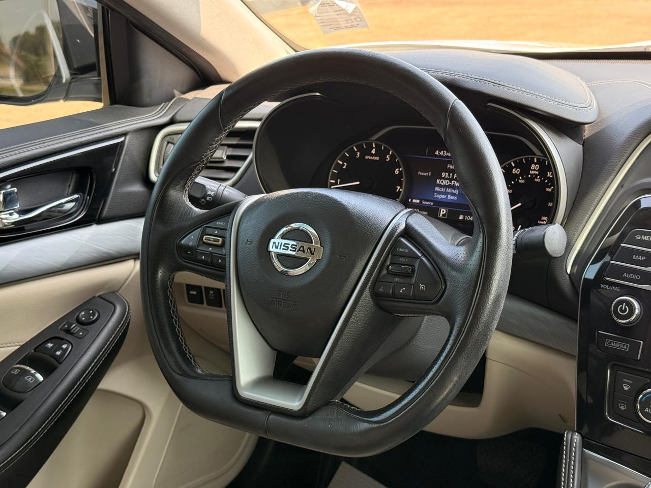 Nissan Maxima 3.5 S 2017