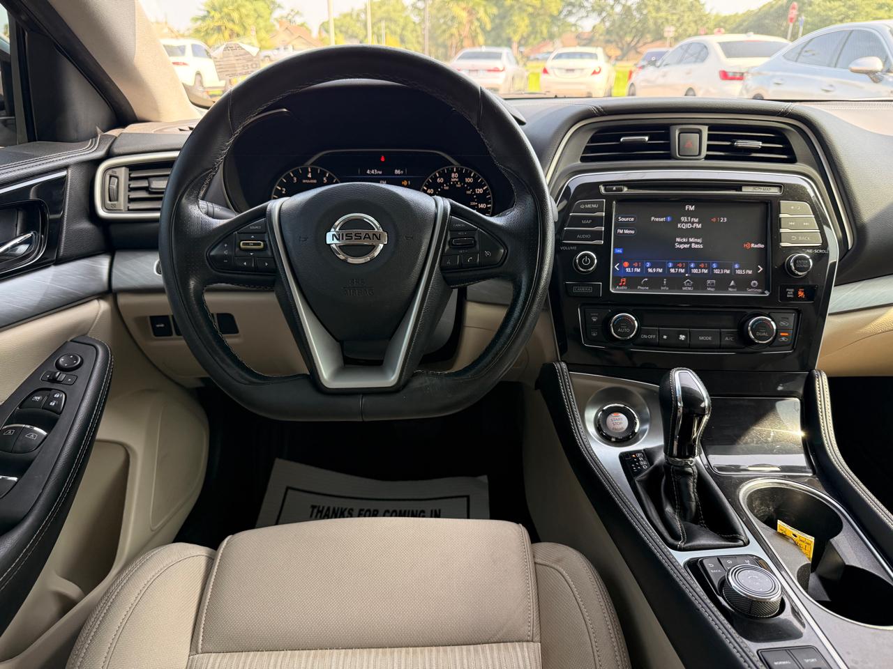 Nissan Maxima 3.5 S 2017
