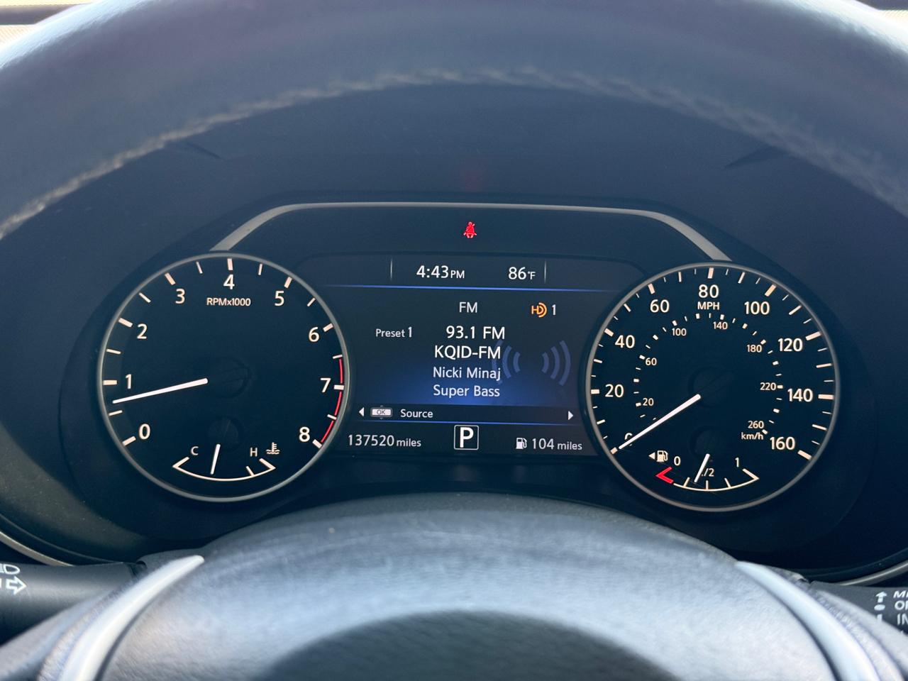 Nissan Maxima 3.5 S 2017