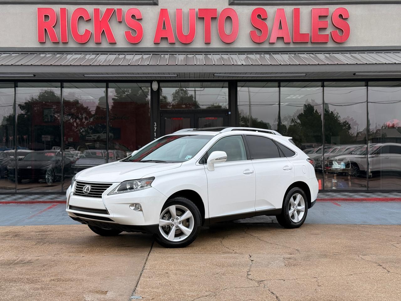 Lexus RX 350 FWD 2013