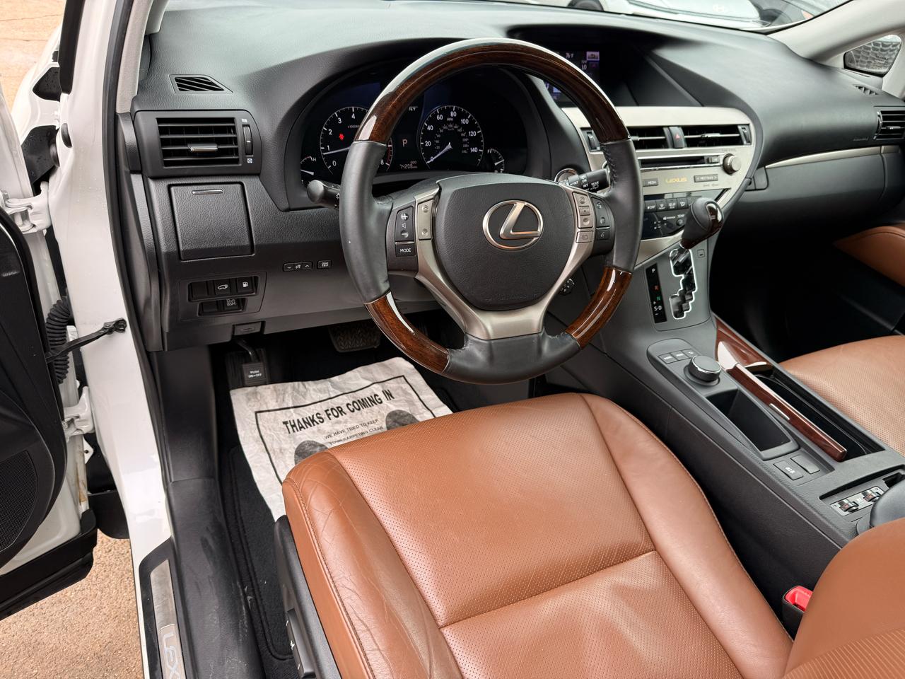 Lexus RX 350 FWD 2013
