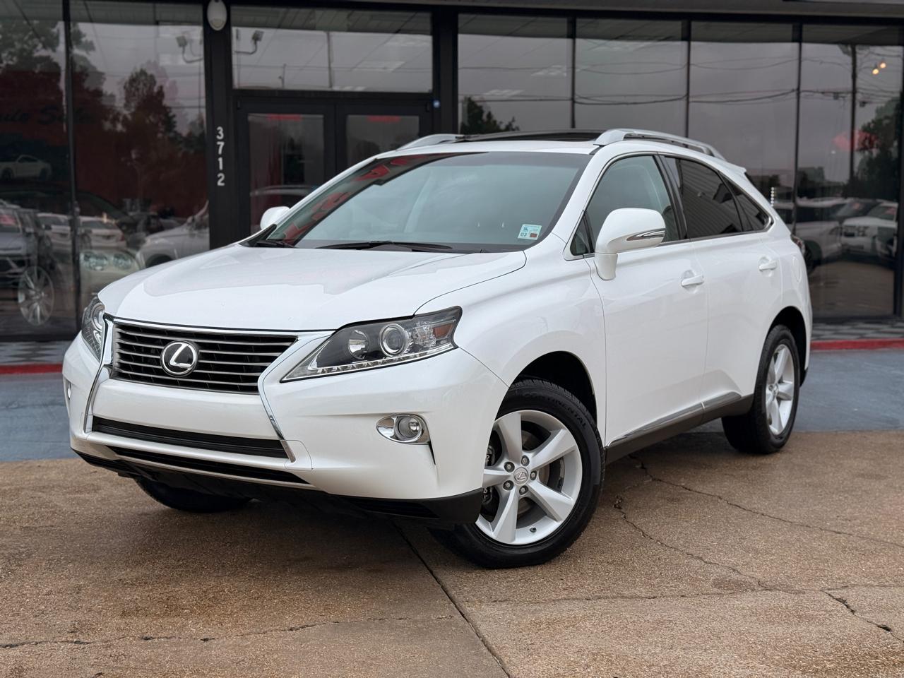 Lexus RX 350 FWD 2013
