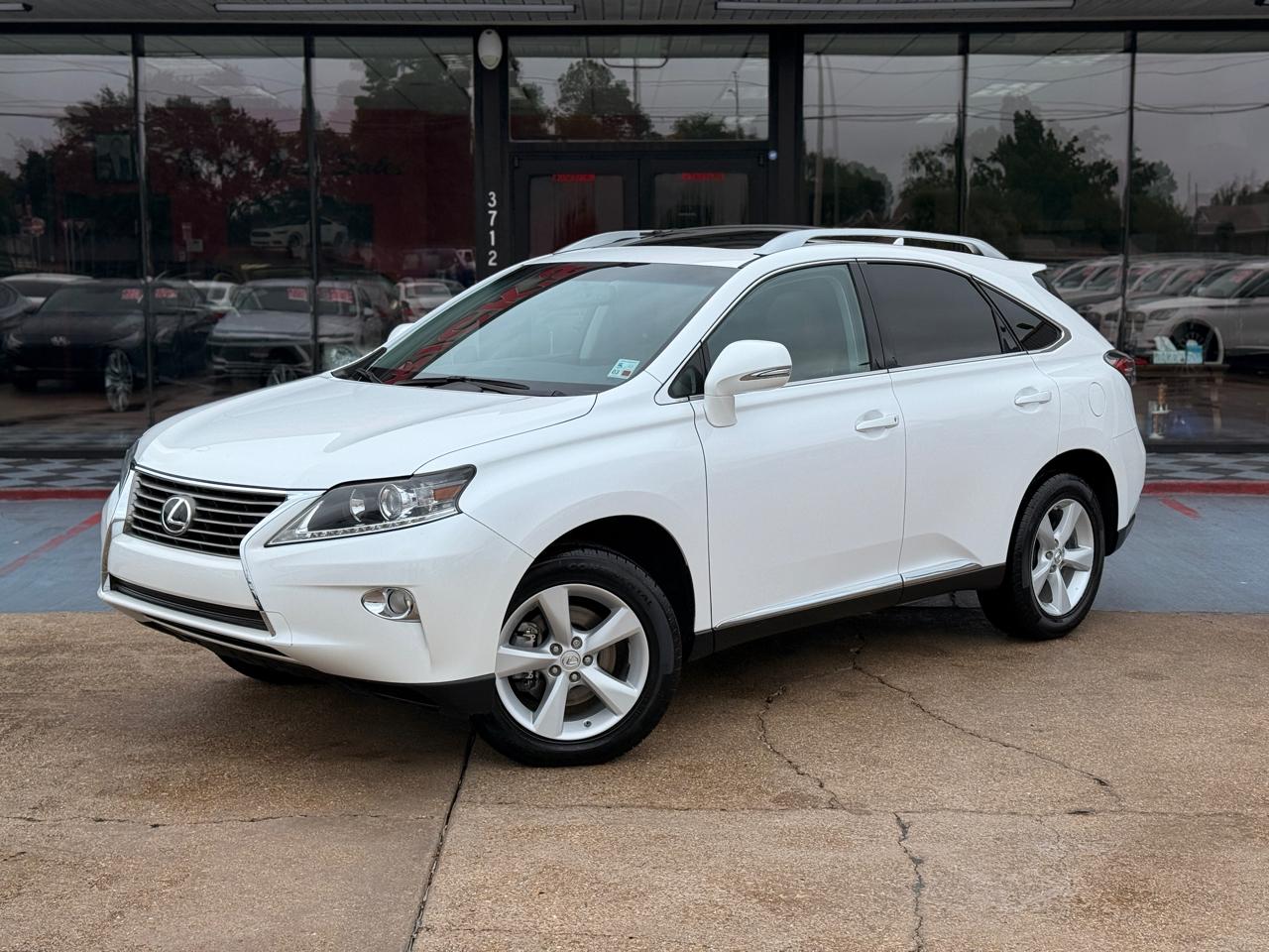 Lexus RX 350 FWD 2013