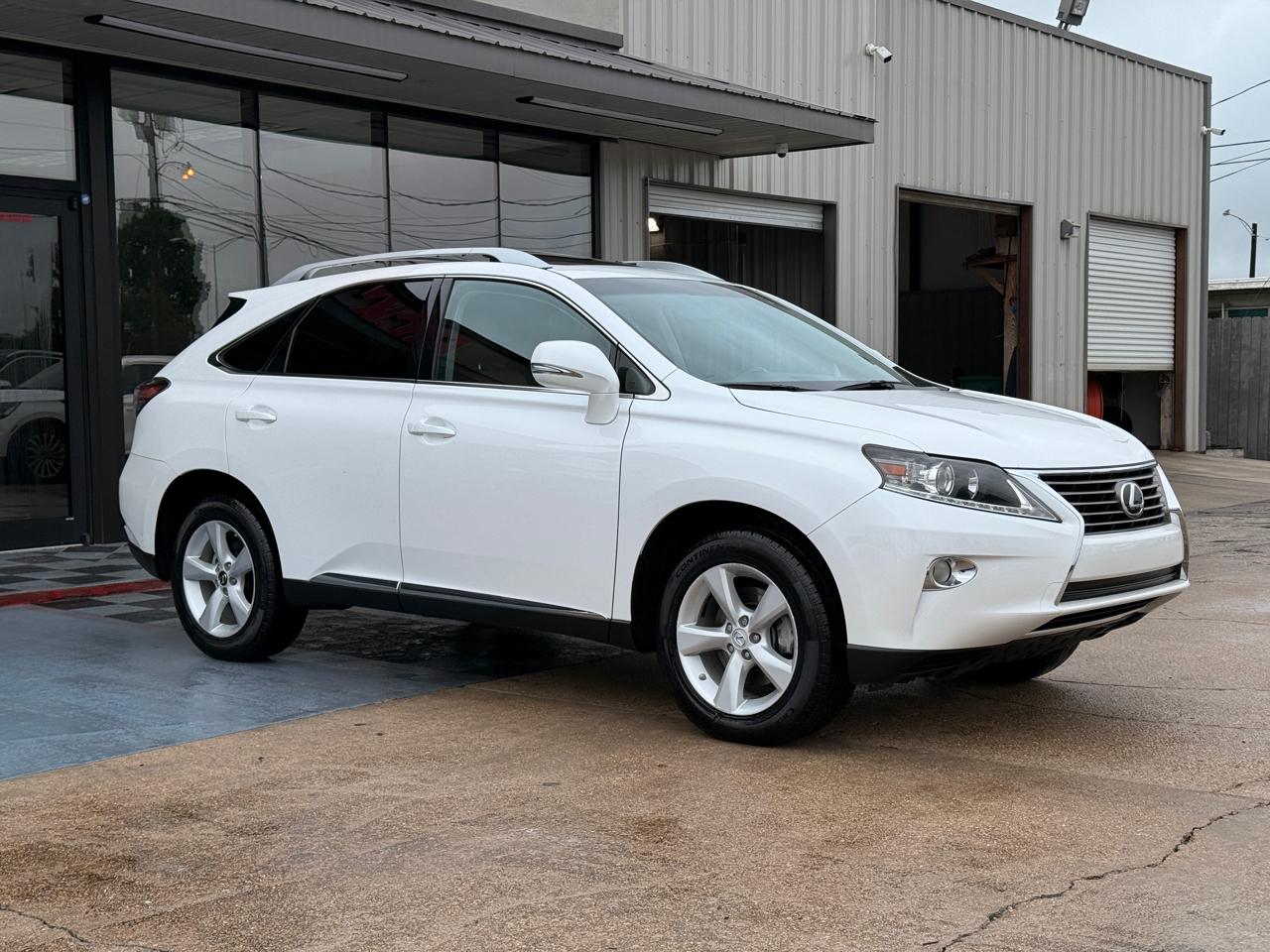 Lexus RX 350 FWD 2013