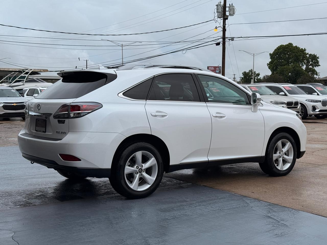 Lexus RX 350 FWD 2013
