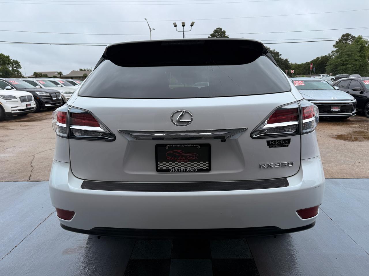 Lexus RX 350 FWD 2013