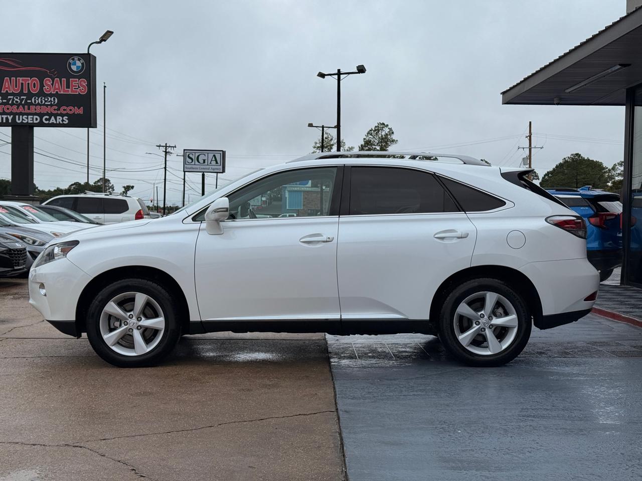Lexus RX 350 FWD 2013