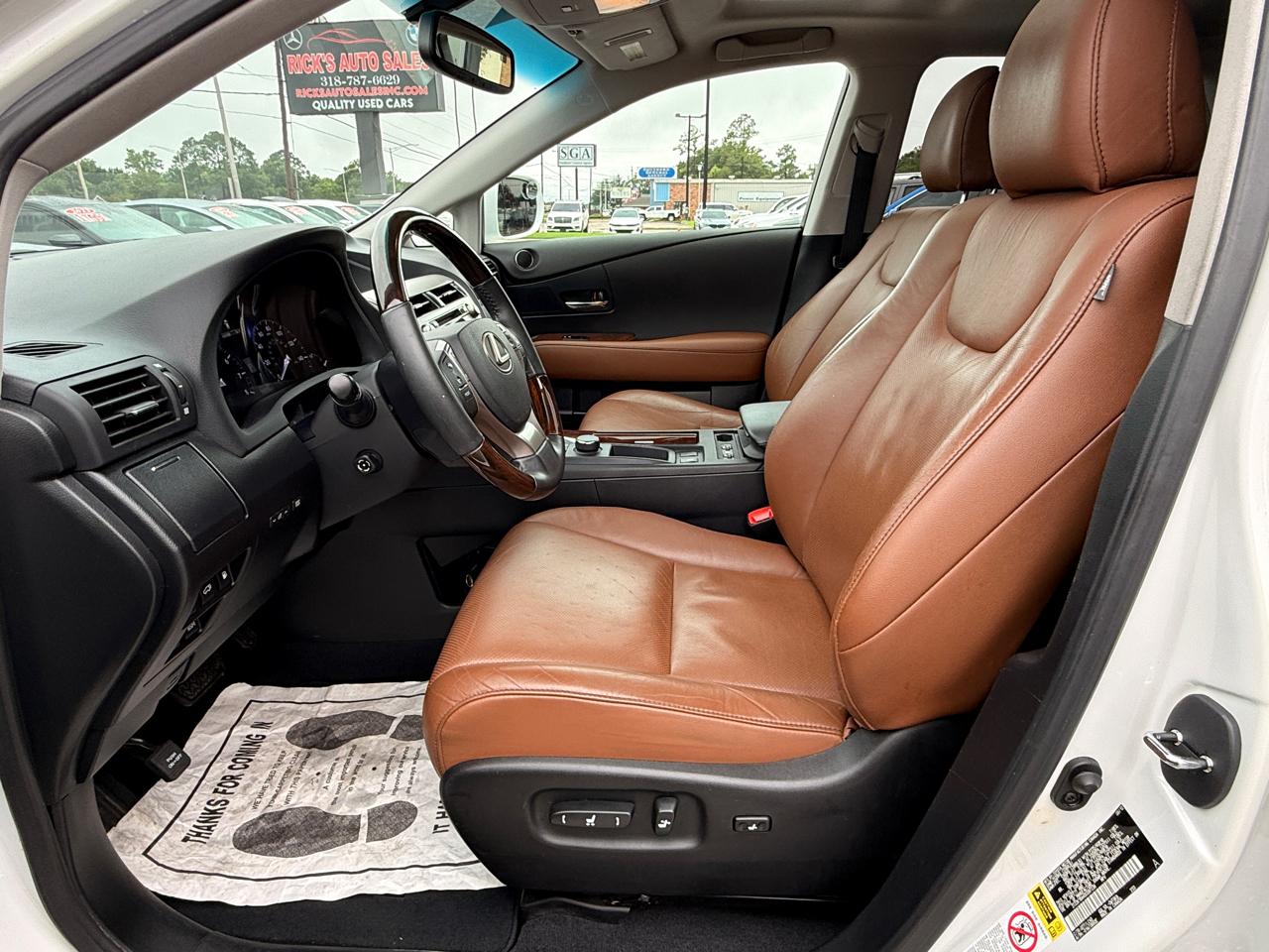 Lexus RX 350 FWD 2013