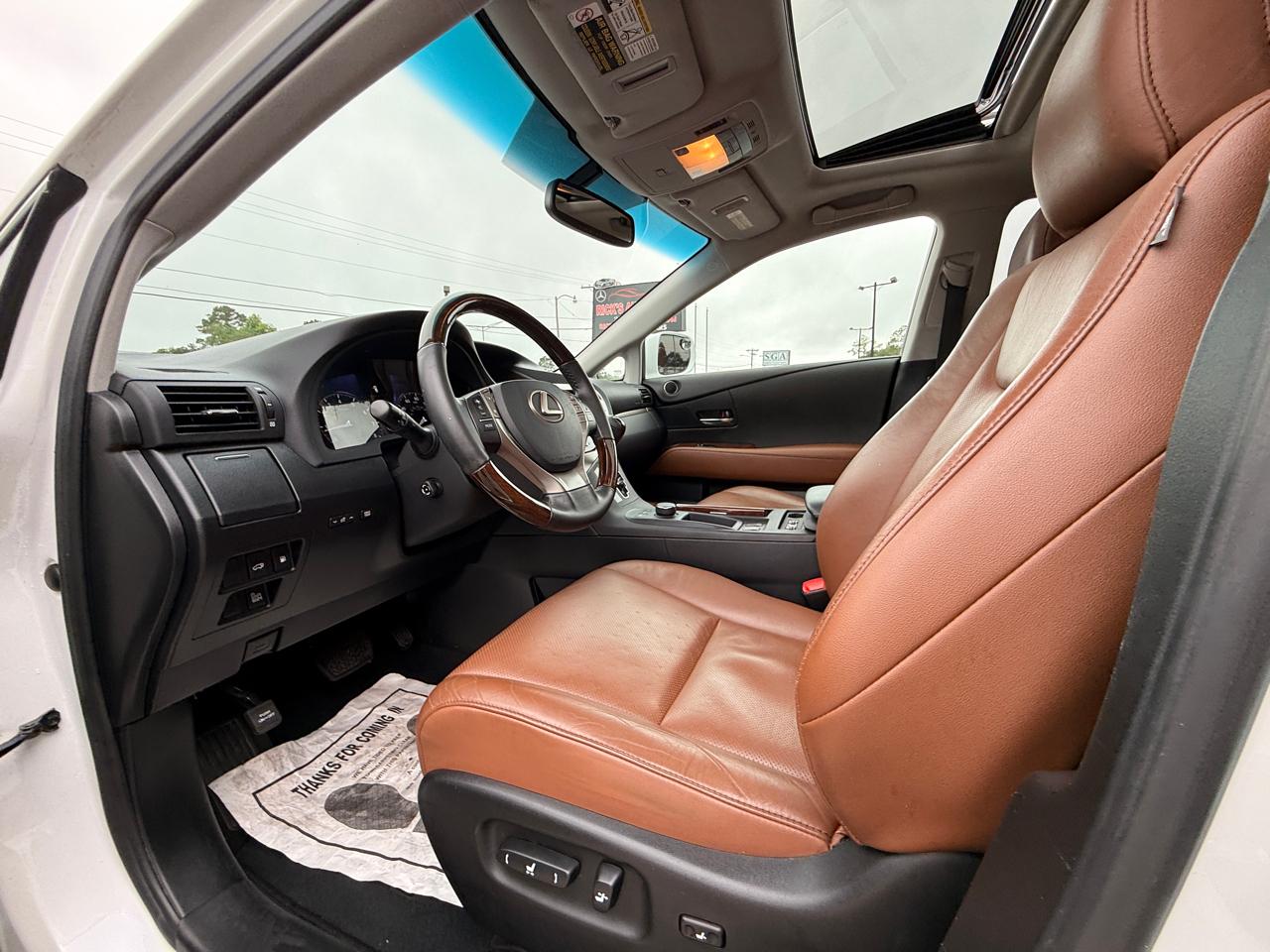 Lexus RX 350 FWD 2013