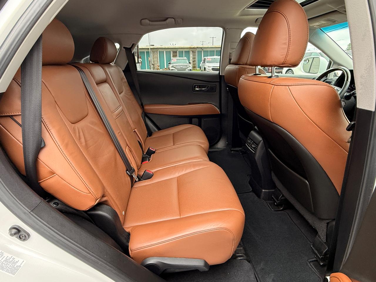 Lexus RX 350 FWD 2013