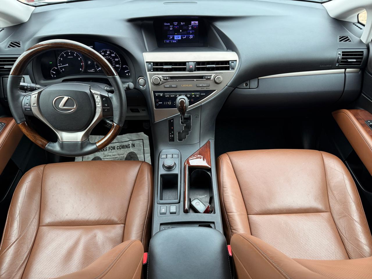 Lexus RX 350 FWD 2013