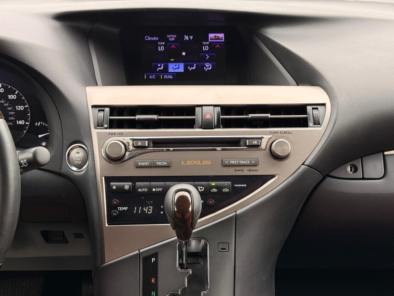 Lexus RX 350 FWD 2013