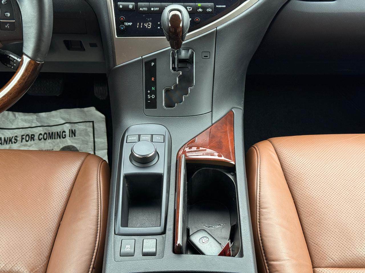 Lexus RX 350 FWD 2013