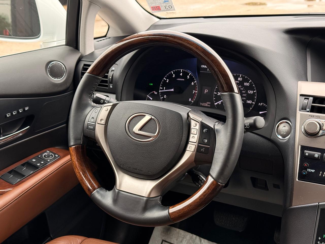 Lexus RX 350 FWD 2013