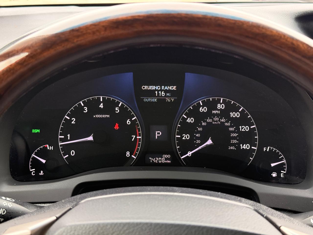 Lexus RX 350 FWD 2013