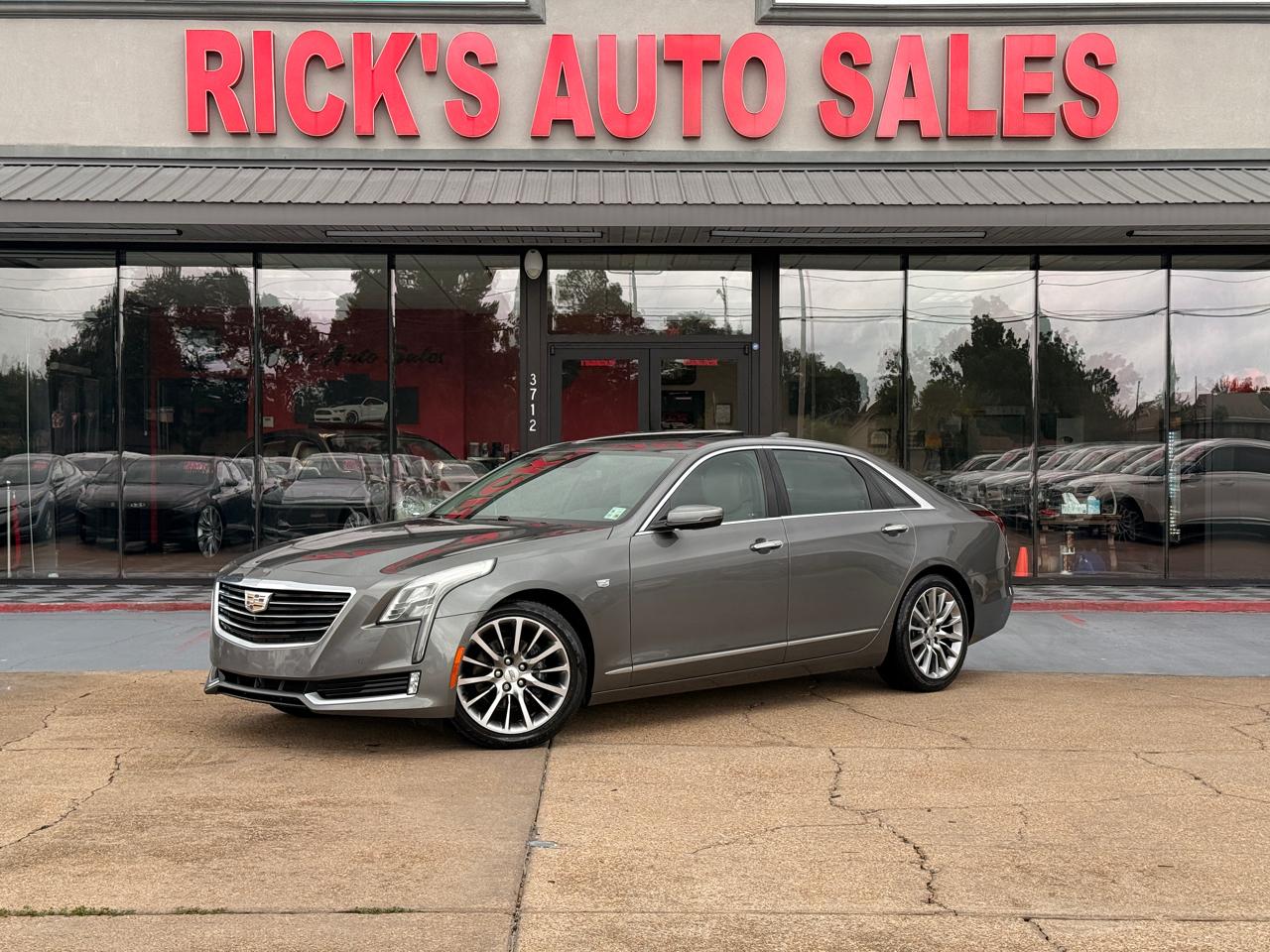 Cadillac CT6 2.0L Luxury 2017