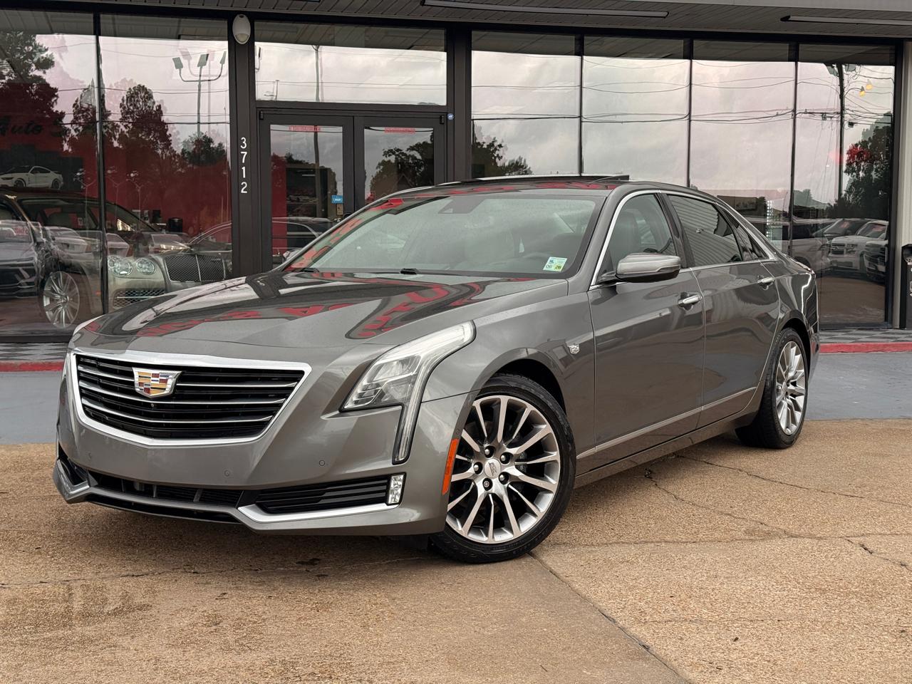 Cadillac CT6 2.0L Luxury 2017