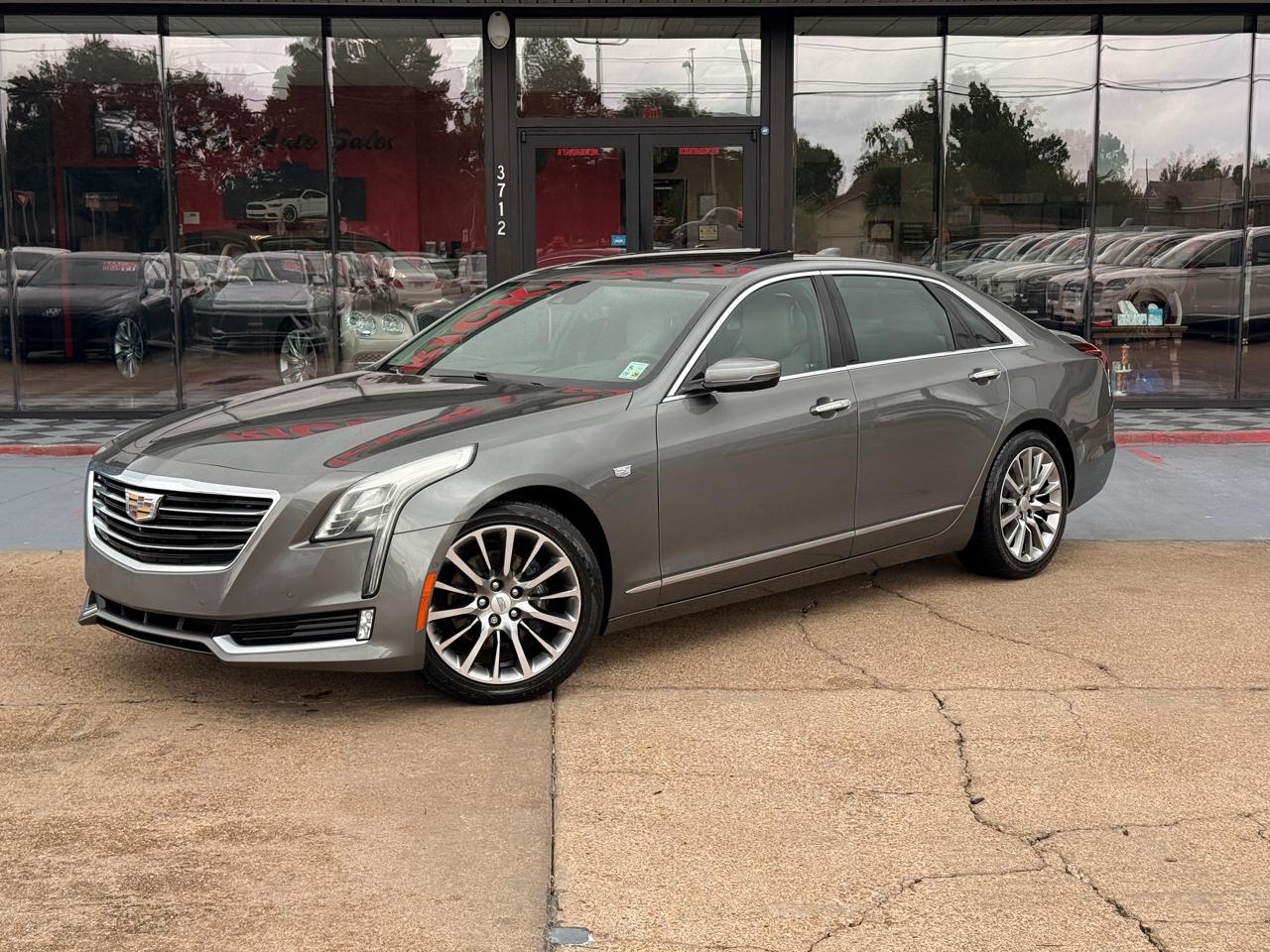 Cadillac CT6 2.0L Luxury 2017
