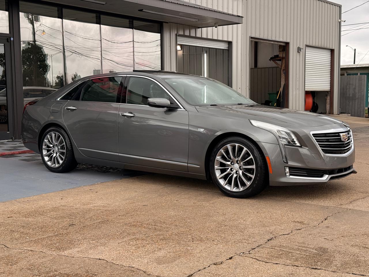 Cadillac CT6 2.0L Luxury 2017