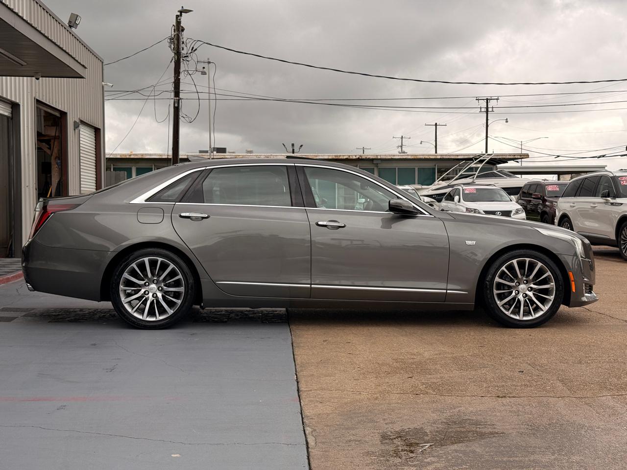 Cadillac CT6 2.0L Luxury 2017