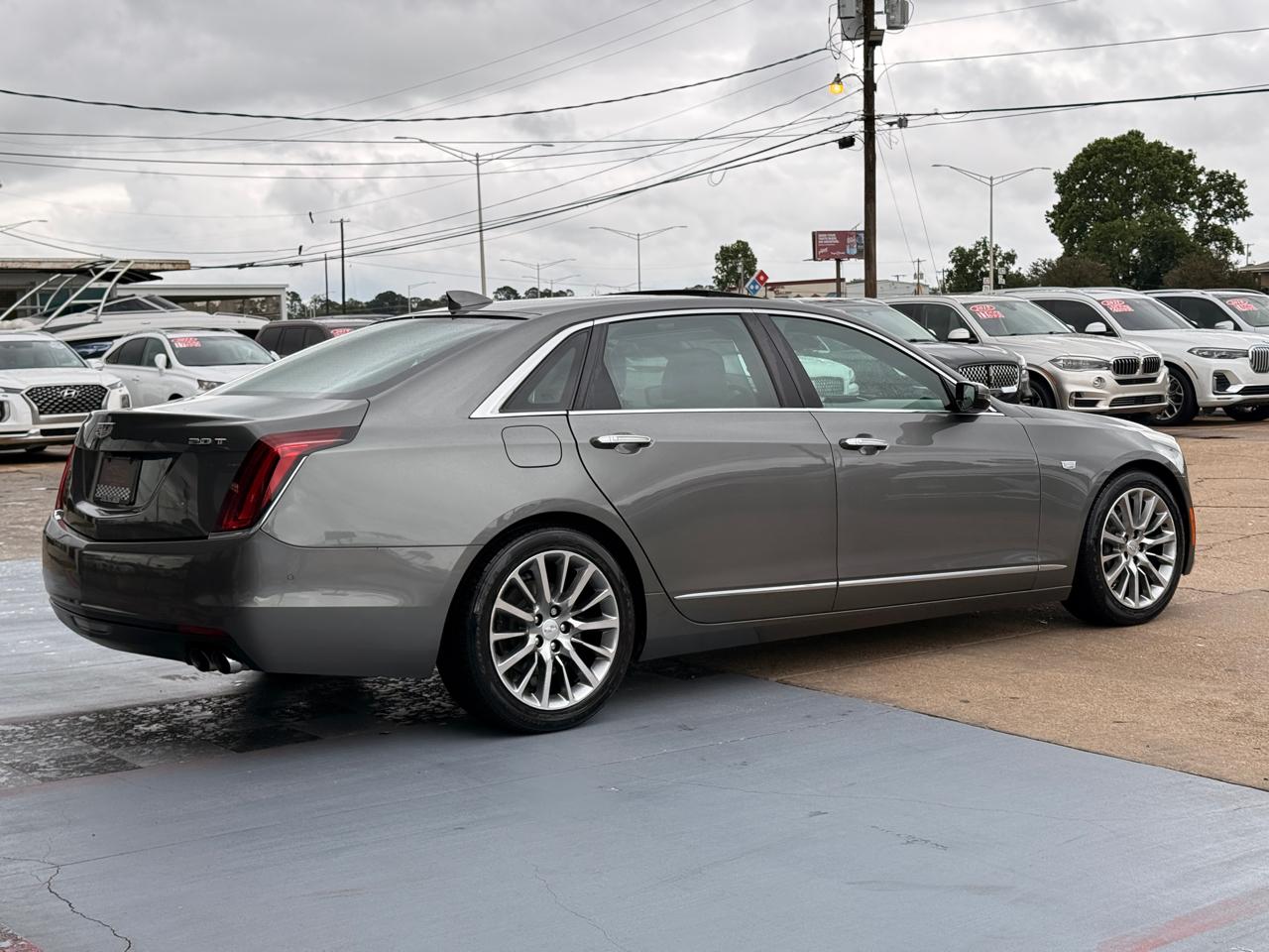 Cadillac CT6 2.0L Luxury 2017
