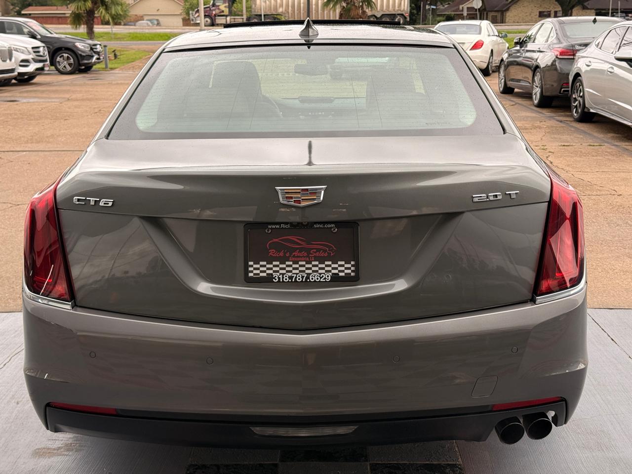Cadillac CT6 2.0L Luxury 2017