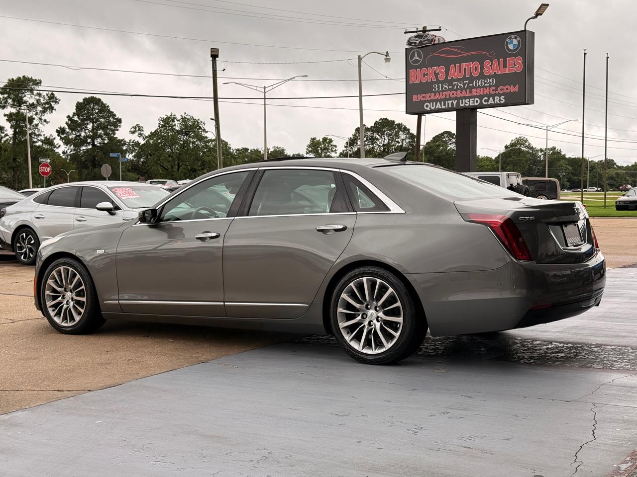 Cadillac CT6 2.0L Luxury 2017