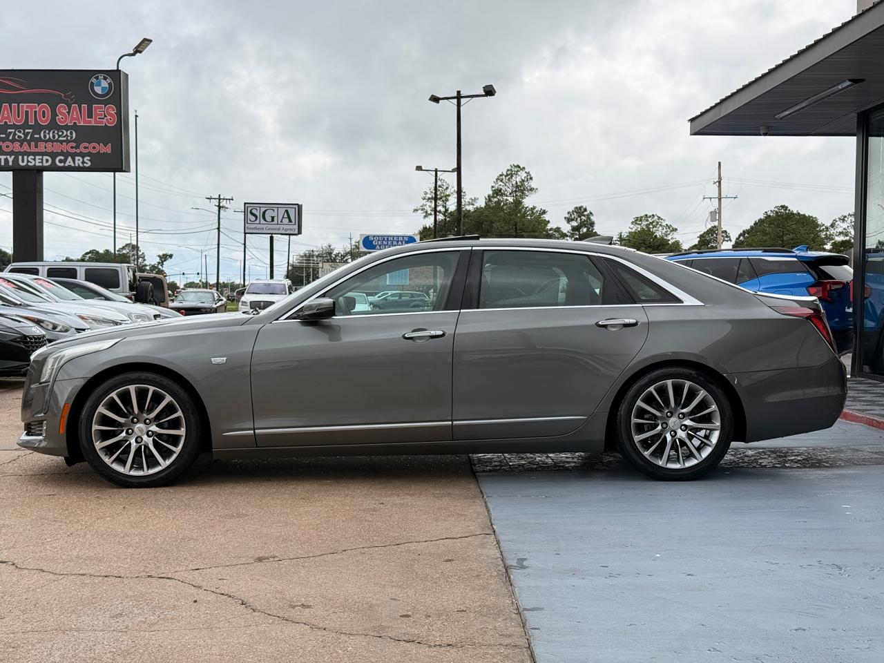 Cadillac CT6 2.0L Luxury 2017