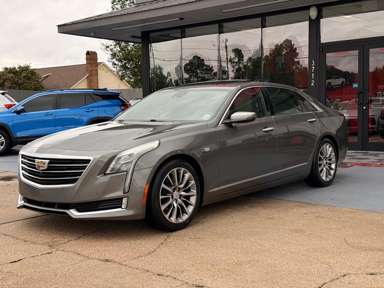 Cadillac CT6 2.0L Luxury 2017