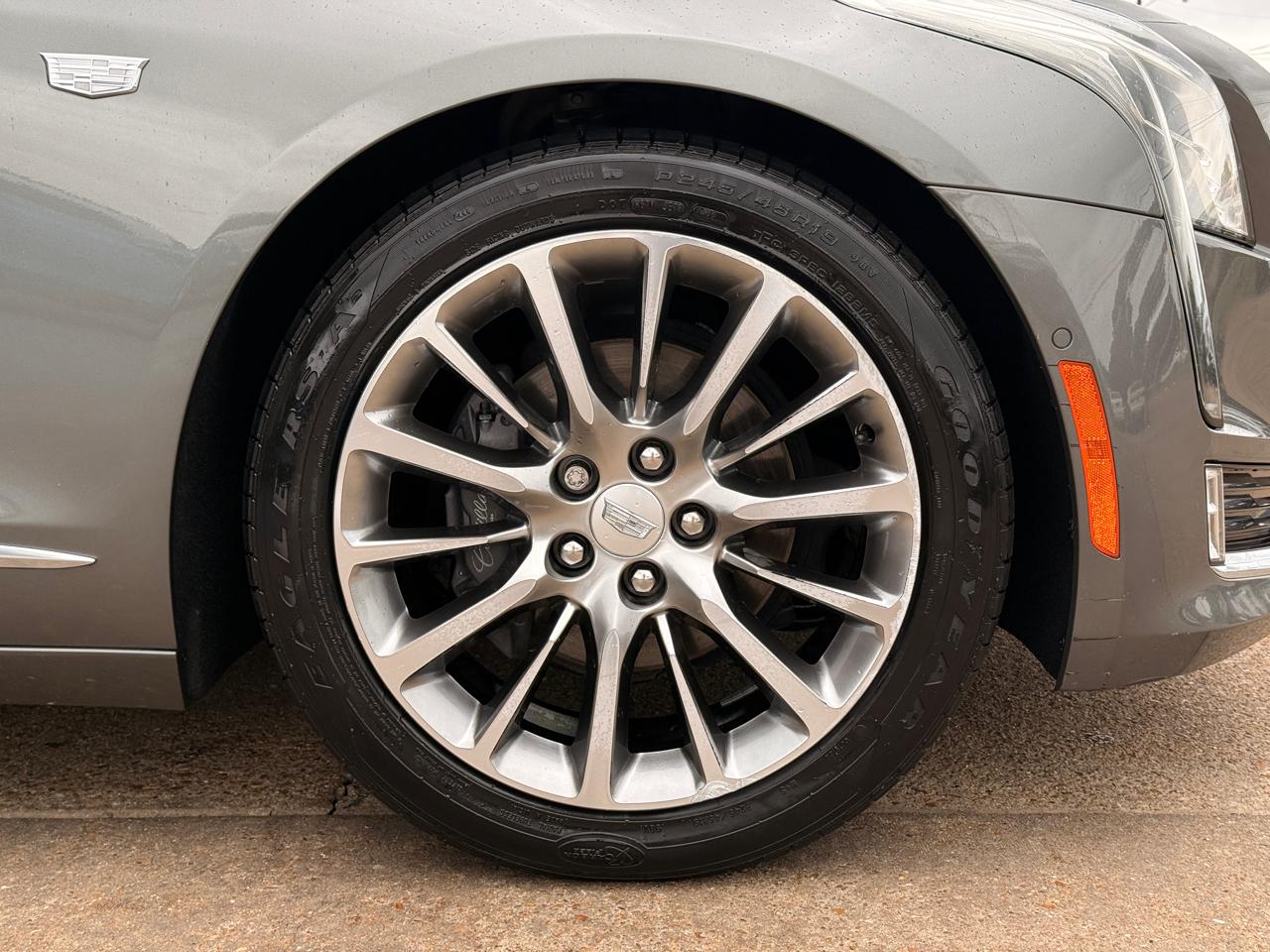 Cadillac CT6 2.0L Luxury 2017