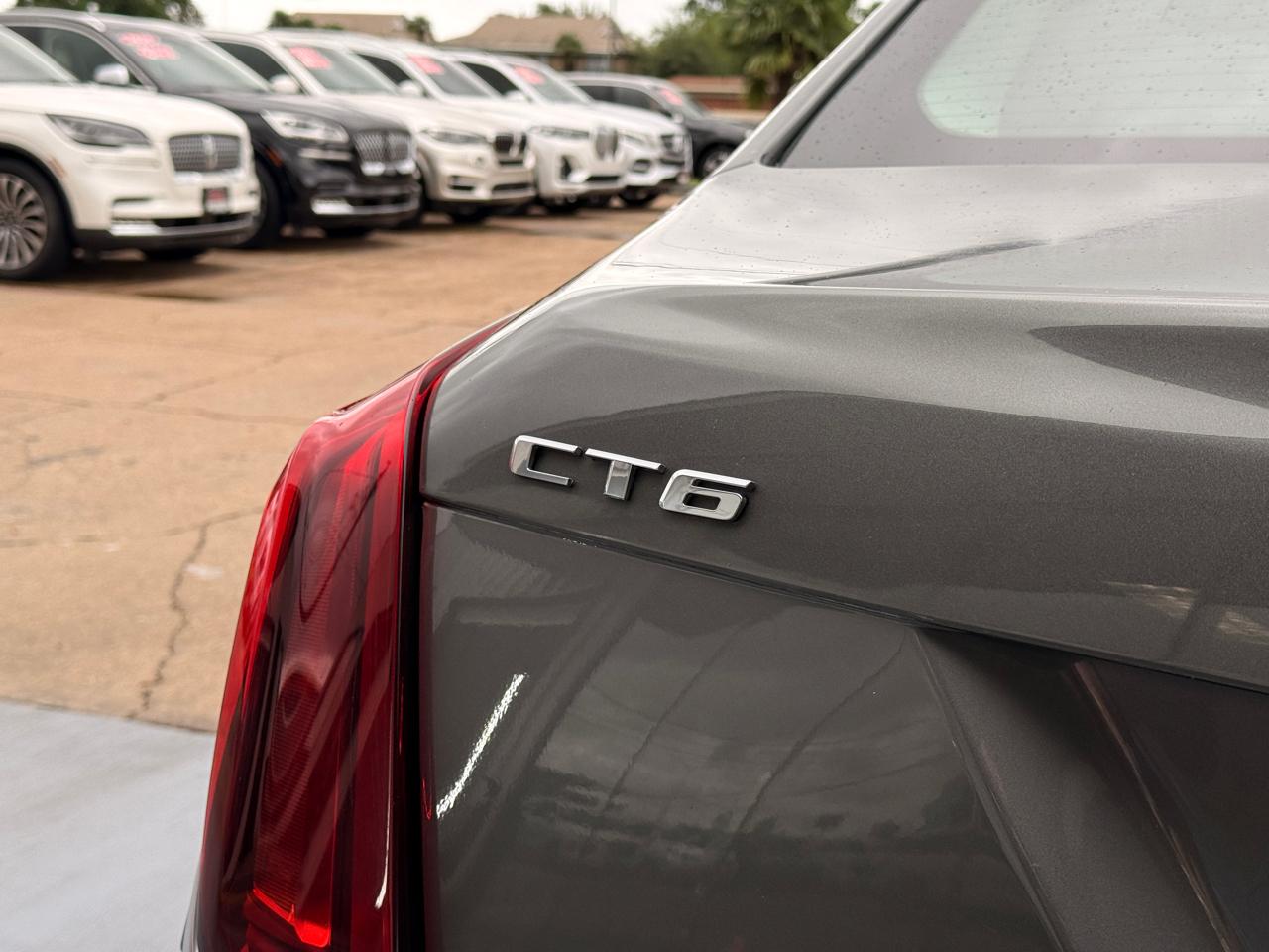 Cadillac CT6 2.0L Luxury 2017
