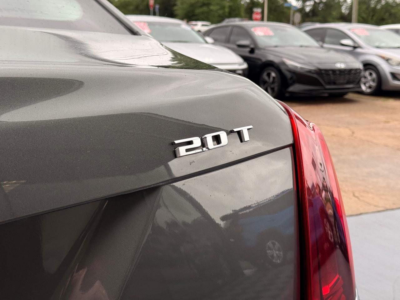 Cadillac CT6 2.0L Luxury 2017