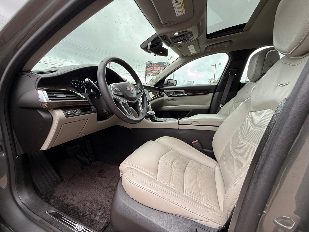 Cadillac CT6 2.0L Luxury 2017