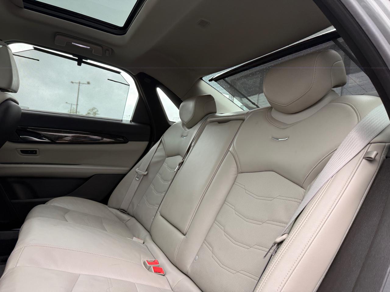 Cadillac CT6 2.0L Luxury 2017