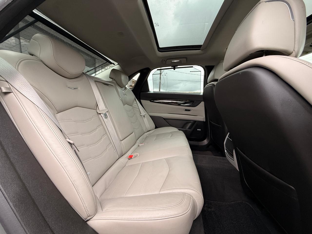 Cadillac CT6 2.0L Luxury 2017