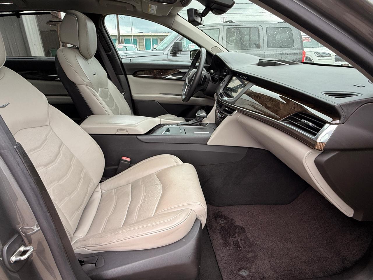 Cadillac CT6 2.0L Luxury 2017