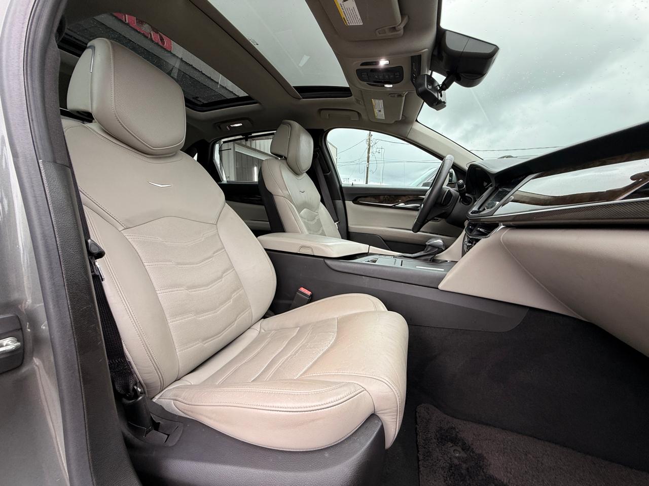 Cadillac CT6 2.0L Luxury 2017