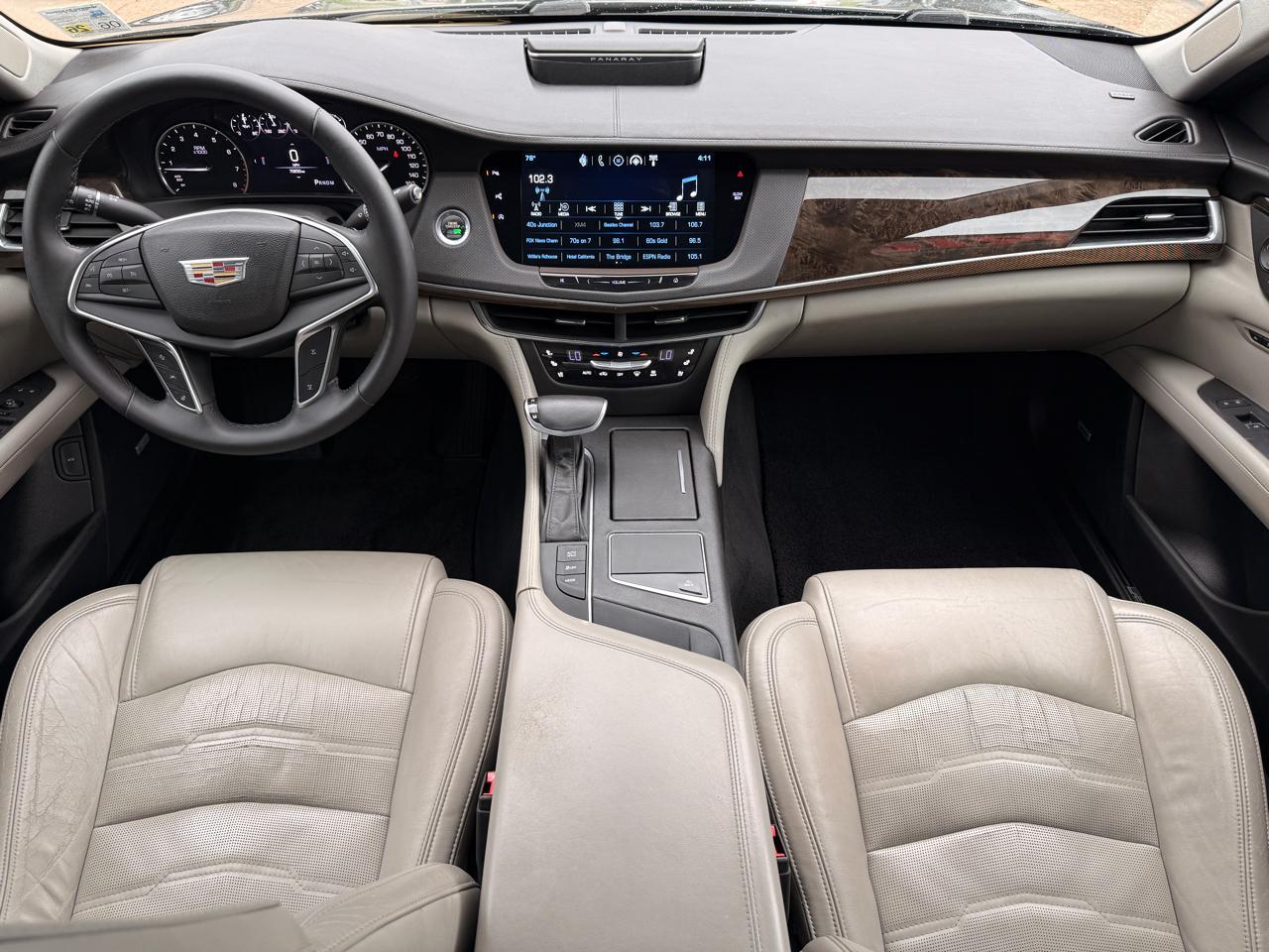 Cadillac CT6 2.0L Luxury 2017